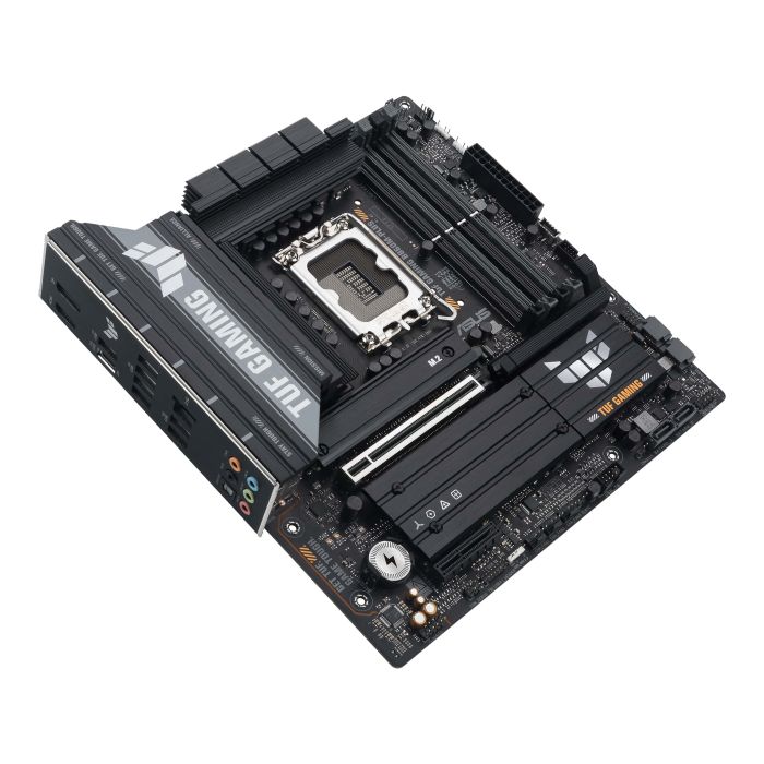 Материнcька плата ASUS TUF GAMING B860M-PLUS s1851 B860 4xDDR5 M.2 DP HDMI USB Type-C mATX