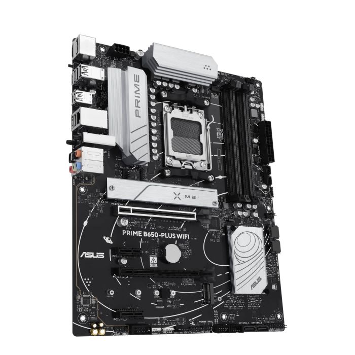 ASUS Motherboard PRIME B650-PLUS WIFI sAM5 B650 4xDDR5 M.2 HDMI DP WiFi BT ATX