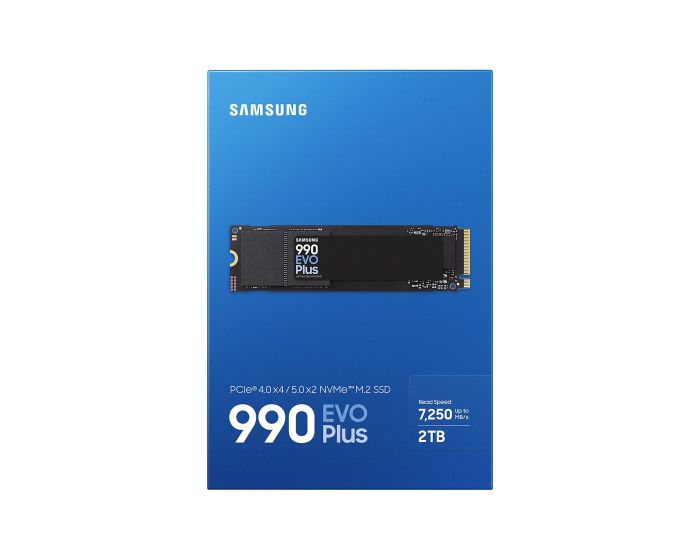 Накопитель SSD Samsung M.2 2TB PCIe 4.0 990EVO PLUS