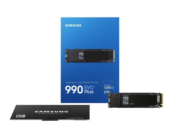 Накопитель SSD Samsung M.2 2TB PCIe 4.0 990EVO PLUS