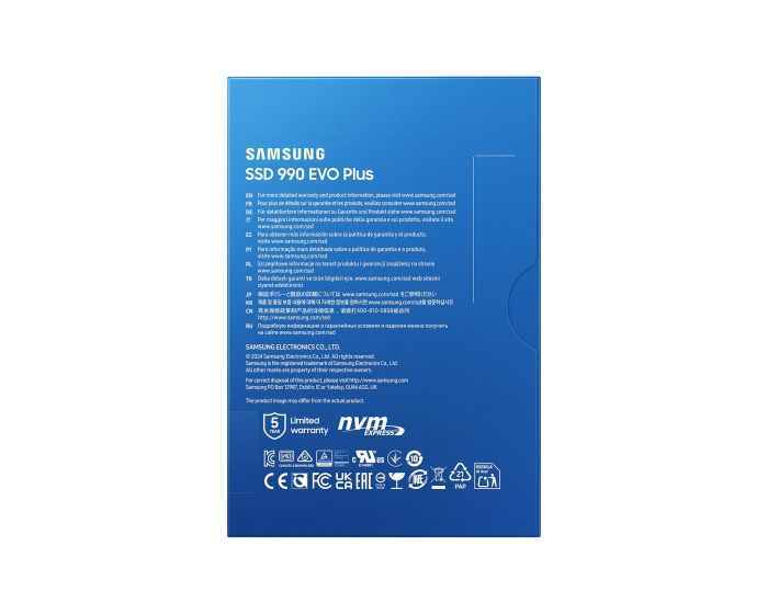 Накопичувач SSD Samsung M.2 1TB PCIe 4.0 990EVO PLUS