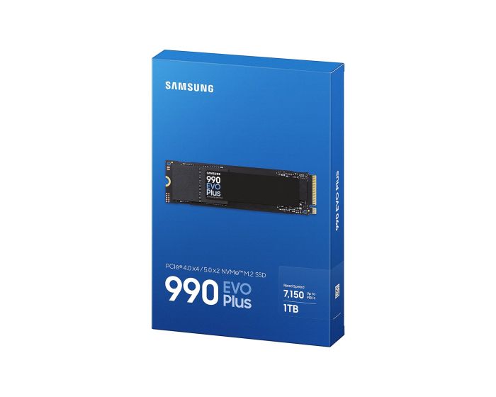 Накопичувач SSD Samsung M.2 1TB PCIe 4.0 990EVO PLUS