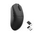 Mouse Lemokey G1 USB-A/USB-C/WL/BT, 8K, білий