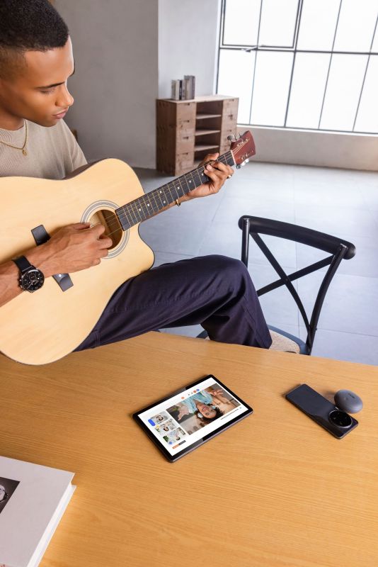 TECNO Tablet MEGAPAD 10 (T1001) 10.1" 4GB, 128GB, LTE, 7000mAh, Dark Grey