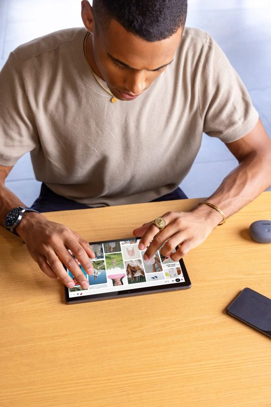 TECNO Tablet MEGAPAD 10 (T1001) 10.1" 4GB, 128GB, LTE, 7000mAh, Dark Grey