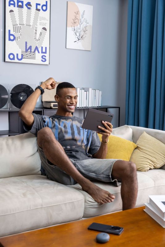 TECNO Tablet MEGAPAD 10 (T1001) 10.1" 4GB, 128GB, LTE, 7000mAh, Dark Grey