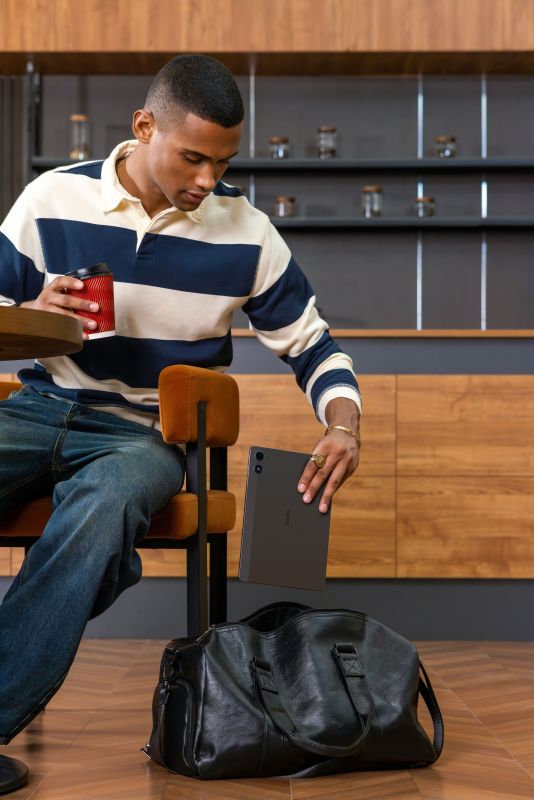 TECNO Tablet MEGAPAD 10 (T1001) 10.1" 4GB, 128GB, LTE, 7000mAh, Dark Grey