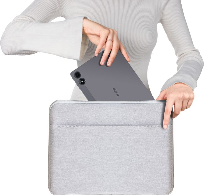 TECNO Tablet MEGAPAD 10 (T1001) 10.1" 4GB, 128GB, LTE, 7000mAh, Dark Grey