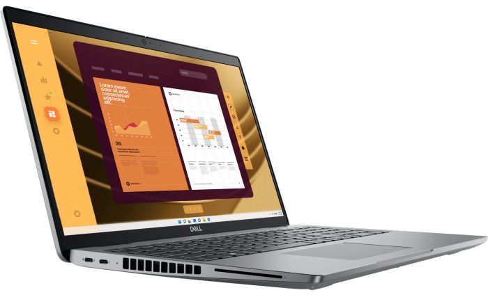 Ноутбук Dell Latitude 5550 15.6" FHD IPS AG, Intel U5-135U, 16GB, F1TB, UMA, Lin, серый