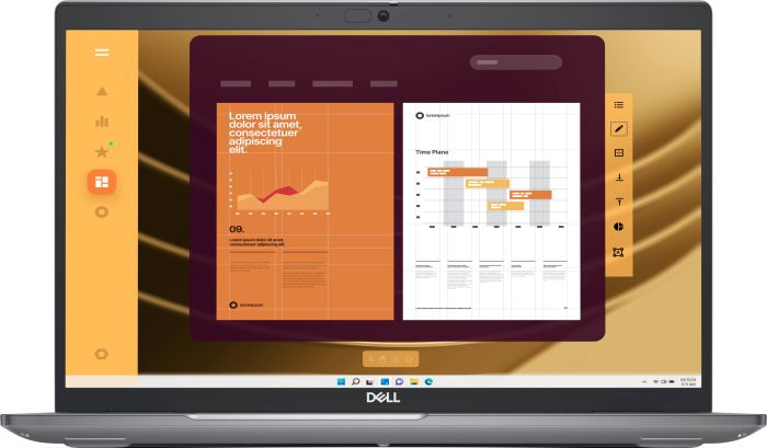 Ноутбук Dell Latitude 5550 15.6" FHD IPS AG, Intel U5-135U, 16GB, F1TB, UMA, Lin, серый