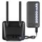 Router TCL LINKHUB (HH42CV2) LTE, Wi-Fi4, 1xFE LAN/WAN, 1xFE LAN, 2xSMA, Black + Power Bank 20000mAh + USB-DC cable 5V-12V