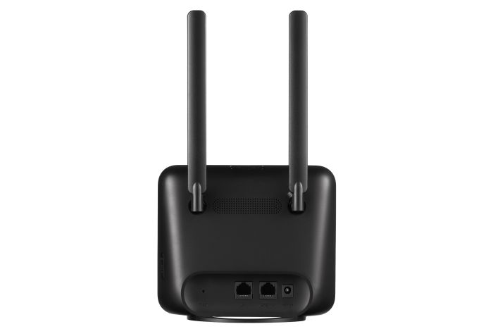 Router TCL LINKHUB (HH42CV2) LTE, Wi-Fi4, 1xFE LAN/WAN, 1xFE LAN, 2xSMA, Black + Power Bank 20000mAh + USB-DC cable 5V-12V