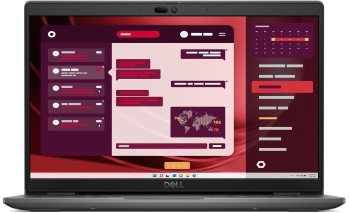 Dell Notebook Latitude 3450 14" FHD IPS AG, Intel i7-1355U, 16GB, F512GB, UMA, Lin, black