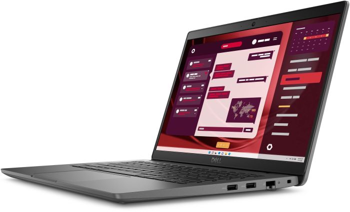 Dell Notebook Latitude 3450 14" FHD IPS AG, Intel i7-1355U, 16GB, F512GB, UMA, Lin, black