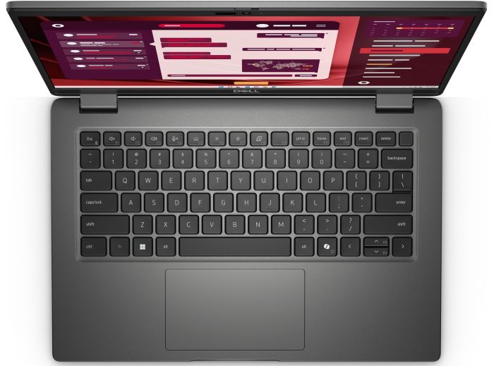 Dell Notebook Latitude 3450 14" FHD IPS AG, Intel i7-1355U, 16GB, F512GB, UMA, Lin, black