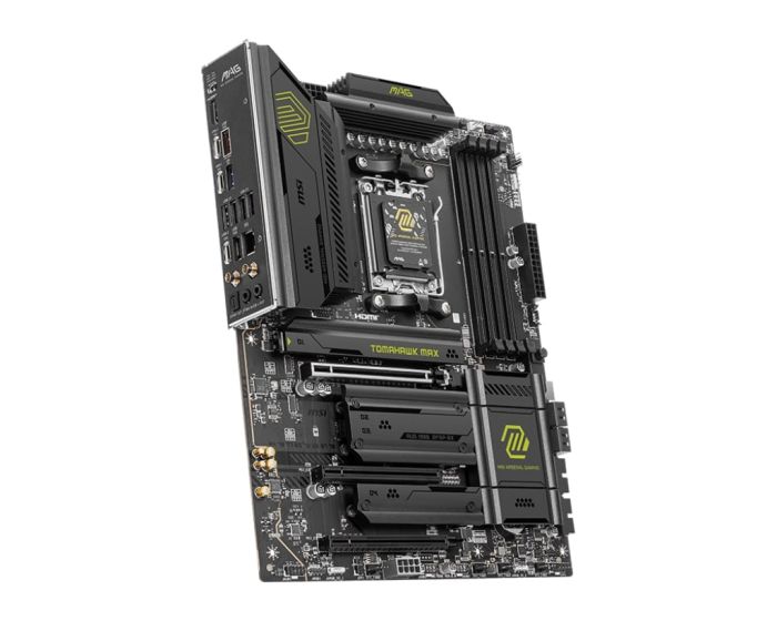 Материнcька плата MSI MAG B850 TOMAHAWK MAX WIFI sAM5 B850 4xDDR5 M.2 HDMI Wi-Fi BT ATX