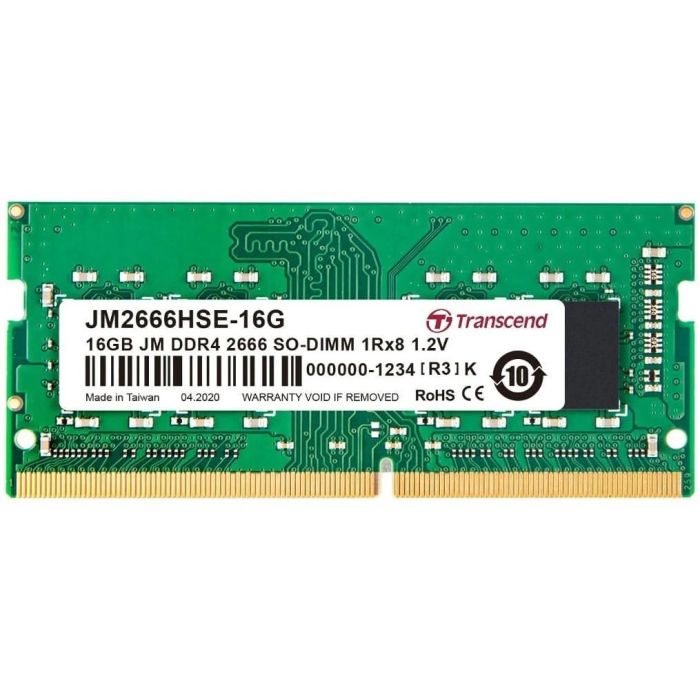 Memory Transcend DDR4 16GB 2666