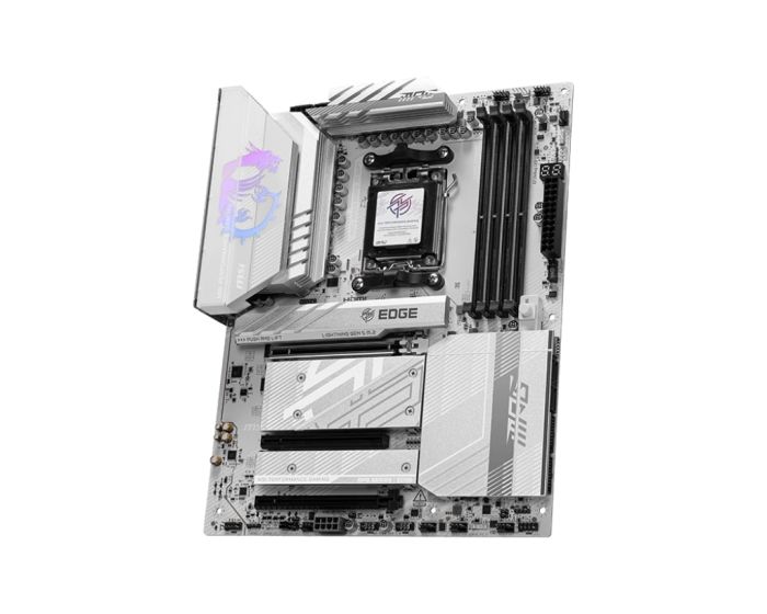 Материнcкая плата MSI MPG B850 EDGE TI WIFI sAM5 B850 4xDDR5 M.2 HDMI WiFi BT ATX