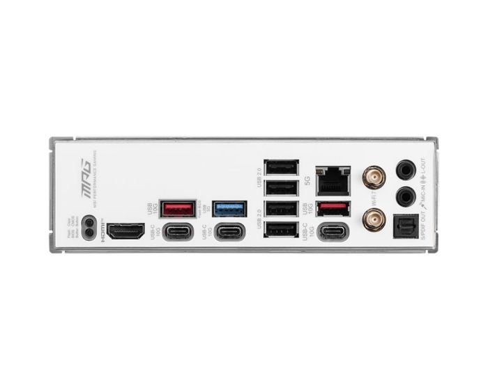 Материнcкая плата MSI MPG B850 EDGE TI WIFI sAM5 B850 4xDDR5 M.2 HDMI WiFi BT ATX