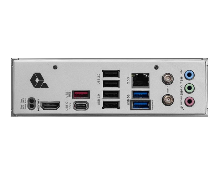 Материнcкая плата MSI PRO B840-P WIFI sAM5 B840 4xDDR5 M.2 HDMI WiFi BT ATX
