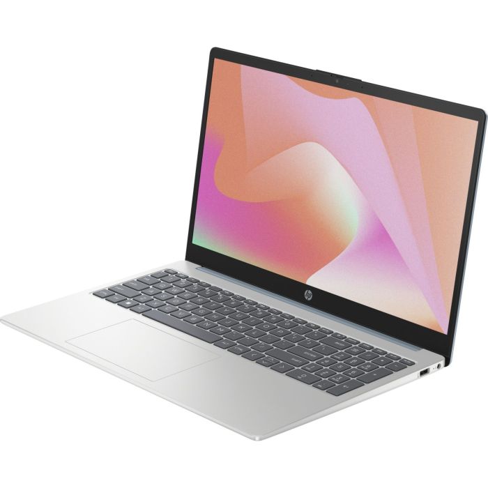 Ноутбук HP 15-fc0103ua 15.6" FHD IPS AG, AMD R5-7520U, 16GB, F512GB, UMA, DOS, синий