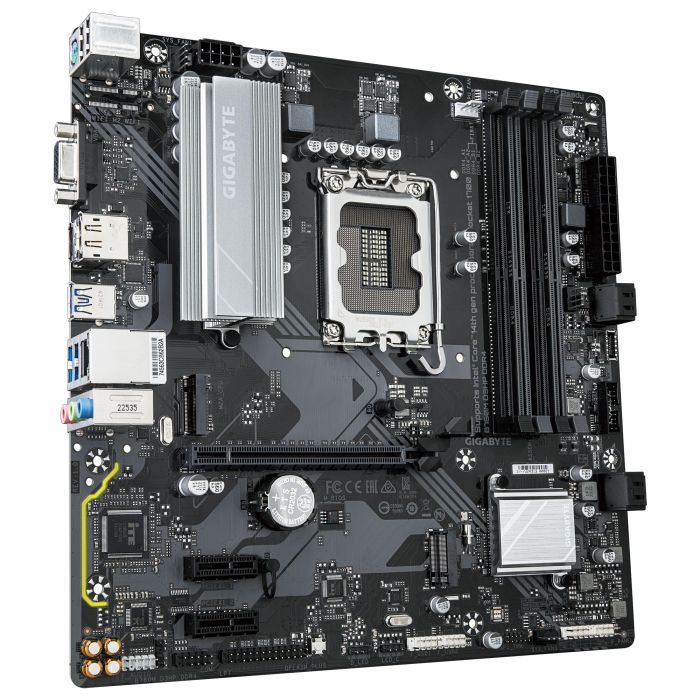 GIGABYTE Motherboard B760M D3HP DDR4 s1700 b760 4xDDR4 M.2 HDMI DP D-Sub mATX