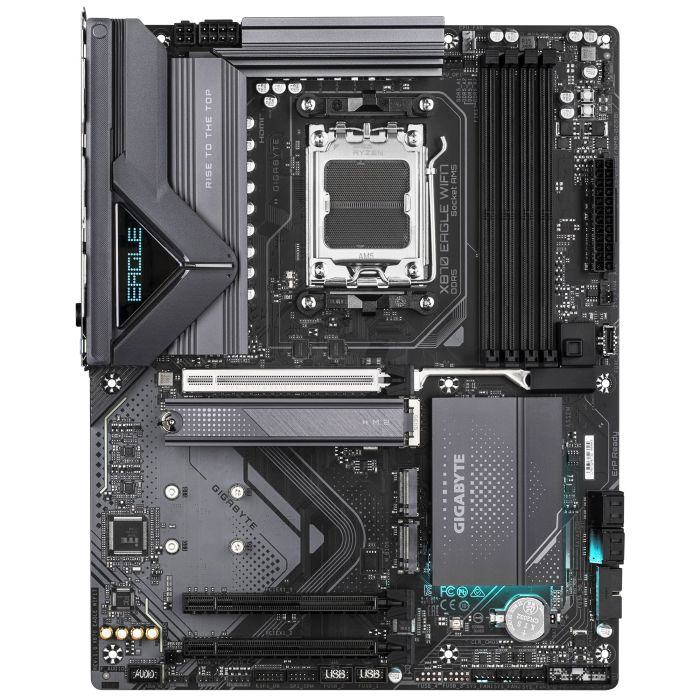 GIGABYTE Motherboard X870 EAGLE WIFI7 sAM5 X870 4xDDR5 M.2 HDMI DP Wi-Fi BT ATX