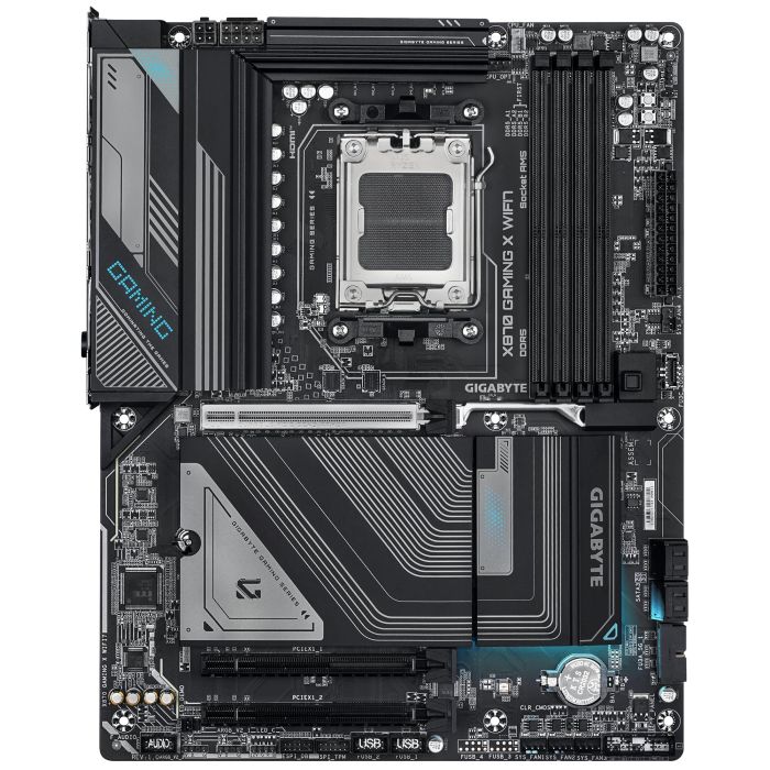 GIGABYTE Motherboard X870 GAMING X WIFI7 sAM5 X870 4xDDR5 M.2 HDMI Type-C ATX