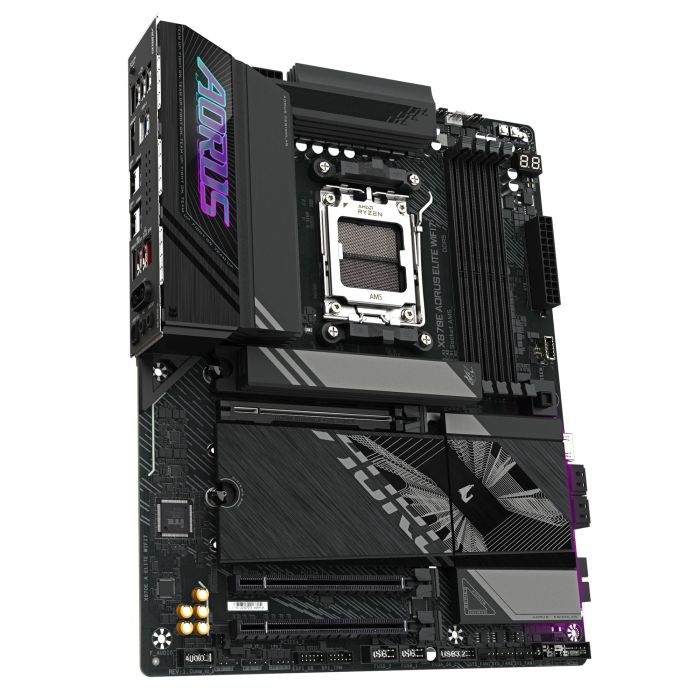Материнська плата GIGABYTE X870E A ELITE WIFI7 sAM5 X870 4xDDR5 M.2 HDMI Typc-C ATX