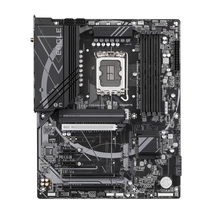 GIGABYTE Motherboard Z790 EAGLE AX s1700 Z790 4xDDR5 M.2 HDMI DP Wi-Fi ATX