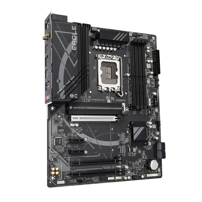 GIGABYTE Motherboard Z790 EAGLE AX s1700 Z790 4xDDR5 M.2 HDMI DP Wi-Fi ATX