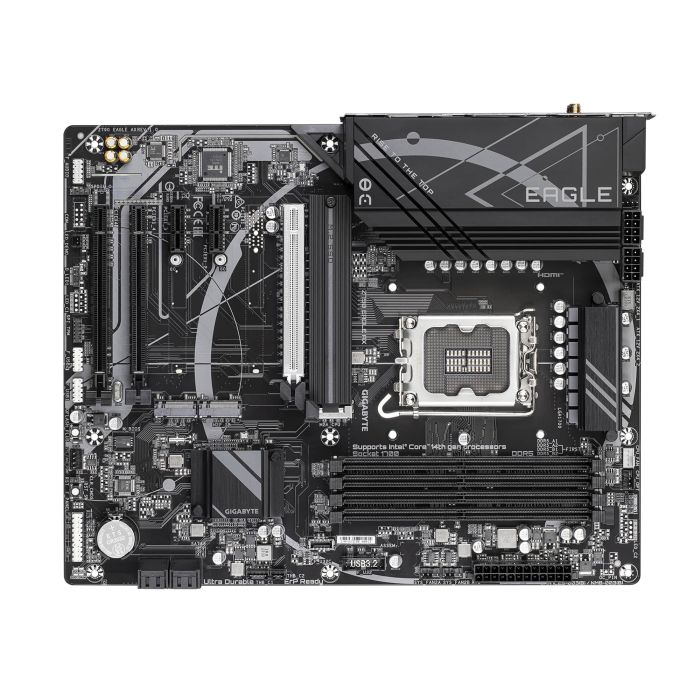 GIGABYTE Motherboard Z790 EAGLE AX s1700 Z790 4xDDR5 M.2 HDMI DP Wi-Fi ATX
