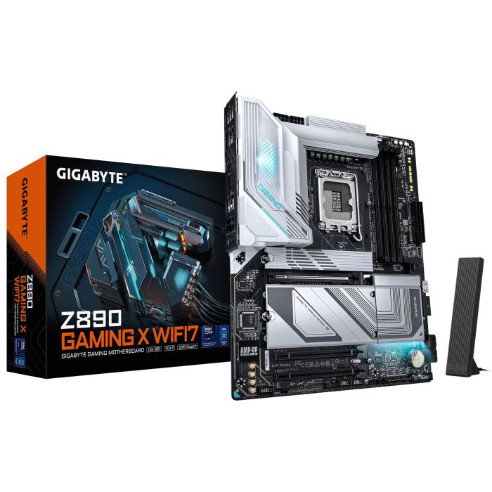 Материнская плата GIGABYTE Z890 GAMING X WIFI7 s1851 Z890 4xDDR5 M.2 HDMI DP Wi-Fi BT ATX