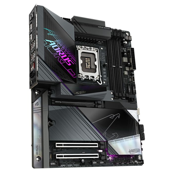 GIGABYTE Motherboard Z890 AORUS MASTER s1851 Z890 4xDDR5 M.2 USB Type-C Wi-Fi BT ATX