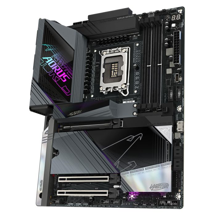 GIGABYTE Motherboard Z890 AORUS MASTER s1851 Z890 4xDDR5 M.2 USB Type-C Wi-Fi BT ATX