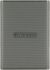 Портативный SSD Transcend 2TB USB 3.2 Gen 2x2 Type-C ESD360C Серый