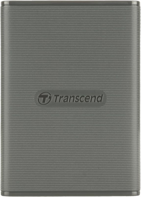Портативний SSD Transcend 1TB USB 3.2 Gen 2x2 Type-C ESD360C R2000/W2000MB/s Сірий