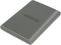 Портативний SSD Transcend 1TB USB 3.2 Gen 2x2 Type-C ESD360C R2000/W2000MB/s Сірий