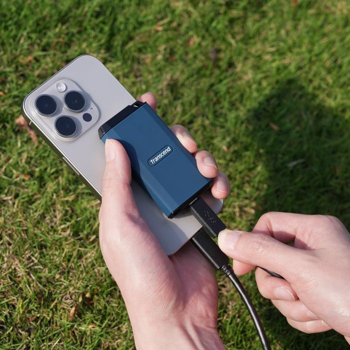 Портативний SSD Transcend 1TB USB 3.2 Gen 2x2 Type-C ESD410C R2000/W2000MB/s