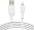 Кабель USB-A > Lightning зарядки/синхронизации Belkin 1м, PVC, (2 Pack), белый