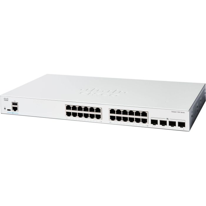 Комутатор Cisco Catalyst 1200 24xGE, 4x10G SFP+