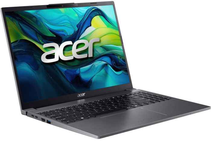 Ноутбук Acer Aspire Go AG15-51P 15.3" WUXGA IPS, Intel i5-1334U, 16GB, F512GB, UMA, Lin, сірий
