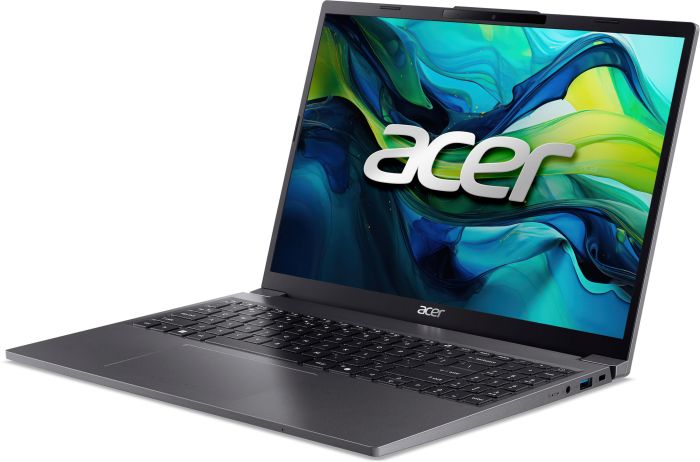 Ноутбук Acer Aspire Go AG15-51P 15.3" WUXGA IPS, Intel i5-1334U, 16GB, F512GB, UMA, Lin, сірий