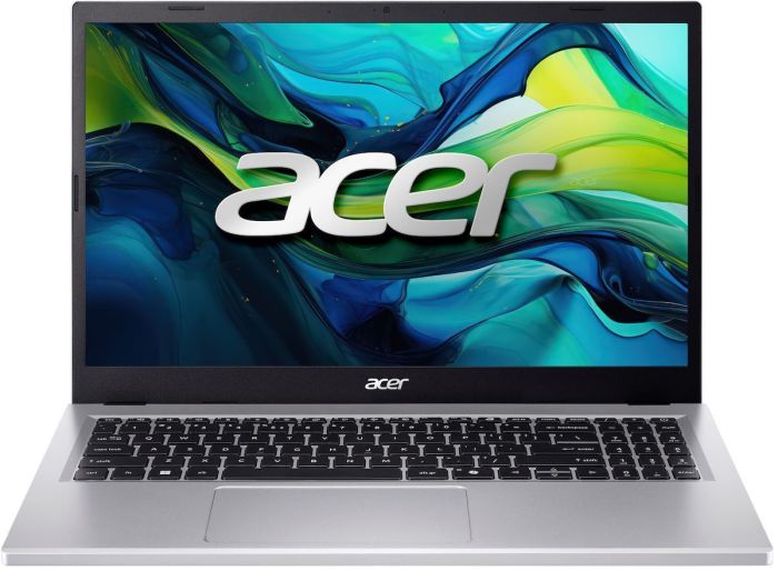 Ноутбук Acer Aspire Go AG15-41P 15.6" FHD IPS, AMD R5-7535HS, 32GB, F1TB, UMA, Lin, сріблястий