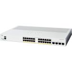 Комутатор Cisco Catalyst 1200 24xGE, PoE, 4x10G SFP+