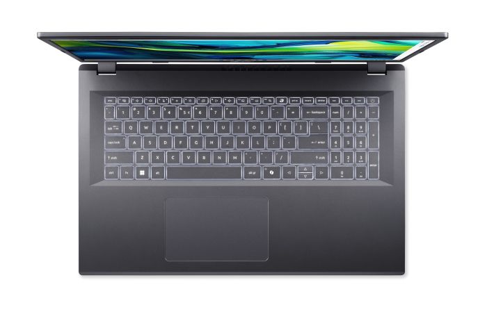Ноутбук Acer Aspire 17 A17-51M 17.3" FHD IPS, Intel 7-150U, 32GB, F1TB, UMA, Lin, сірий