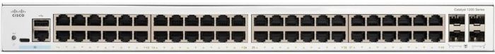 Коммутатор Cisco Catalyst 1200 48-port GE, 4x1G SFP
