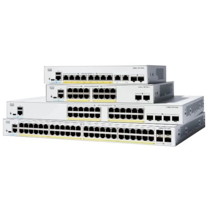 Комутатор Cisco Catalyst 1200 48xGE, 4x10G SFP+