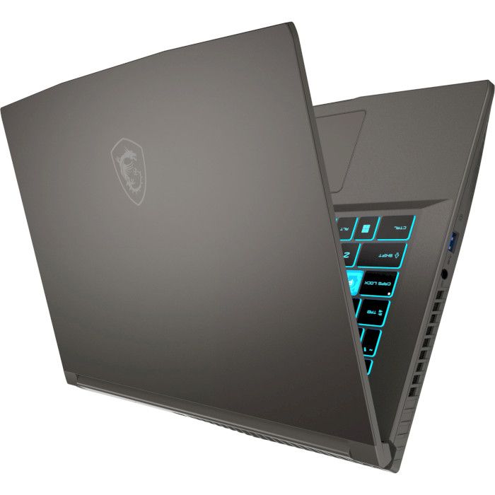 Ноутбук MSI Thin 15 B7UCX 15.6 FHD, Ryzen 7 7735HS, 16GB, F1TB, NVD2050-4, DOS, черный