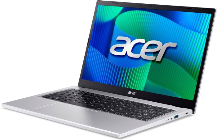 Ноутбук Acer Extensa EX215-57 15.6" FHD IPS, Intel i7-13620H, 16GB, F1TB, UMA, Lin, сріблястий